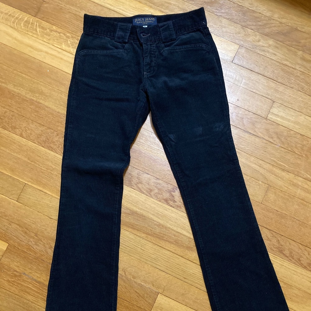 Corduroy pants